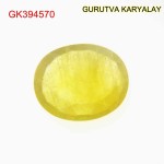 Yellow Sapphire – 3.78 Carats (Ratti-4.17) Pukhraj